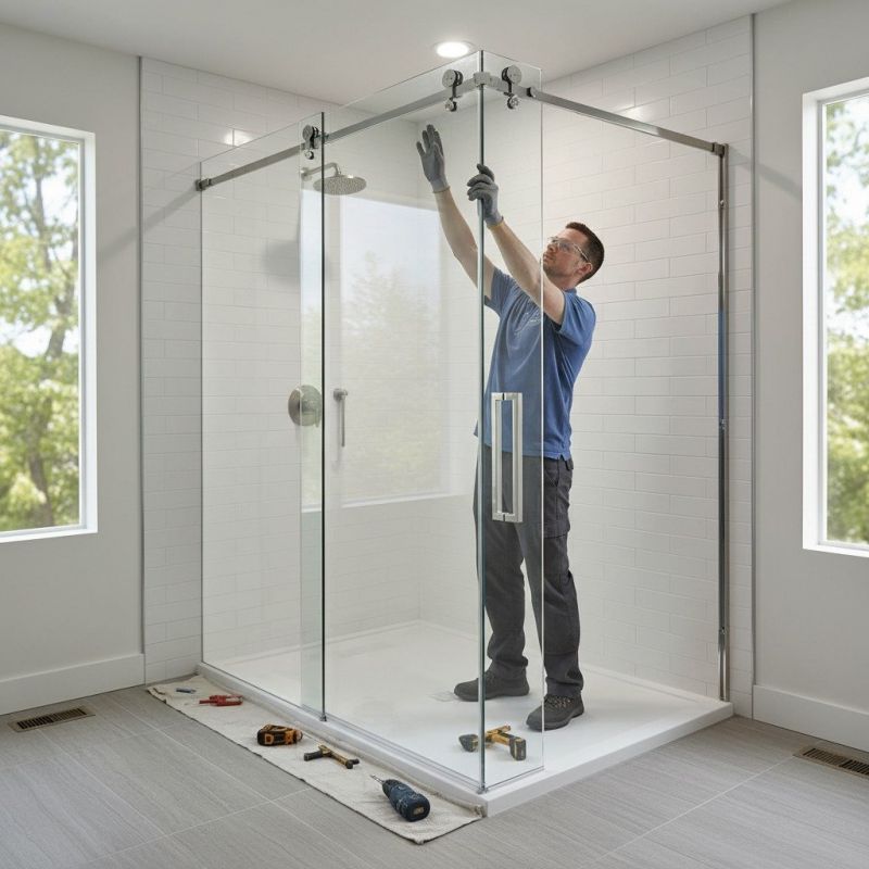 Shower Door Installation And Repair