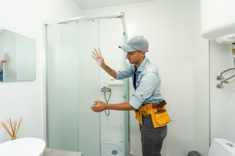 Shower Door Installation And Repair